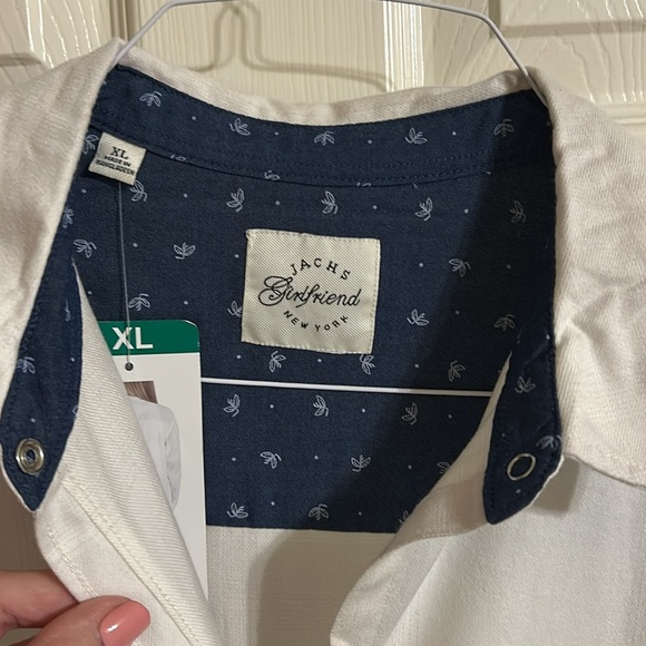 Jachs Girlfriend soft flannel shirt, size XL - Picture 8 of 9